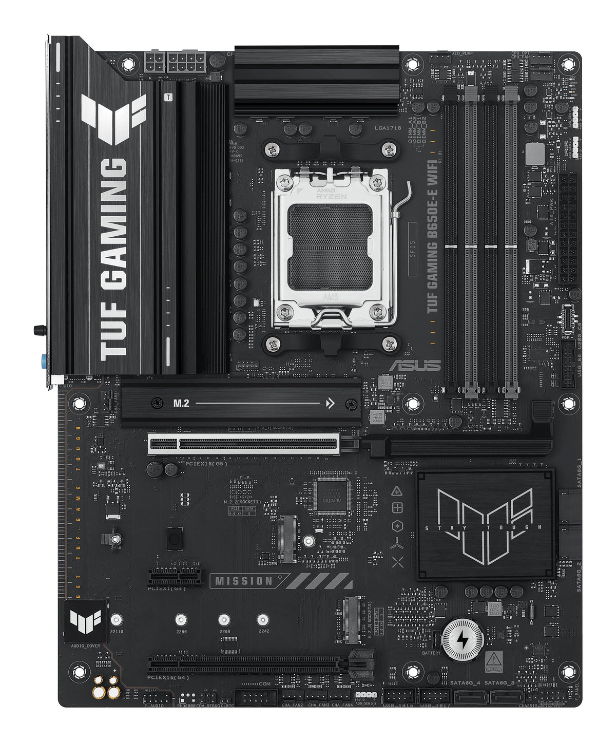 ASUS TUF GAMING B650E-E WIFI Carte Mère AMD B650 Socket AM5 ATX
