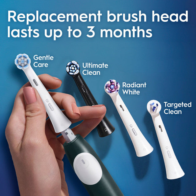 Oral-B 615204 brosse à dents électrique Adulte Brosse à dents vibrante Vert