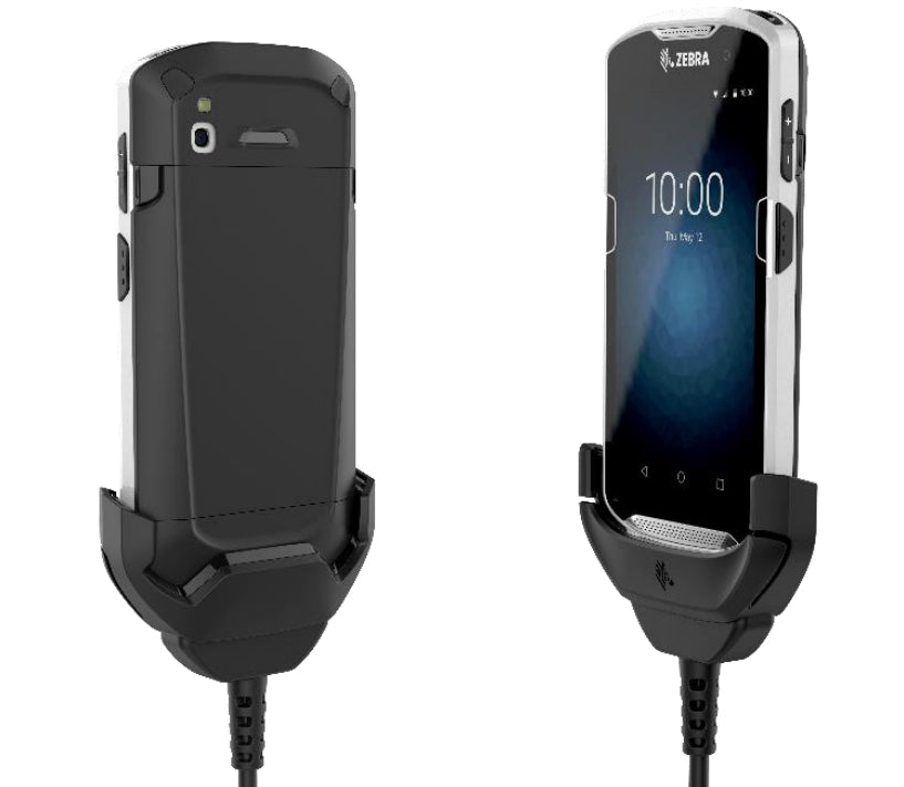 Câble de chargement USB pour lecteur de code-barres CBL-TC51-USB1-01, Noir