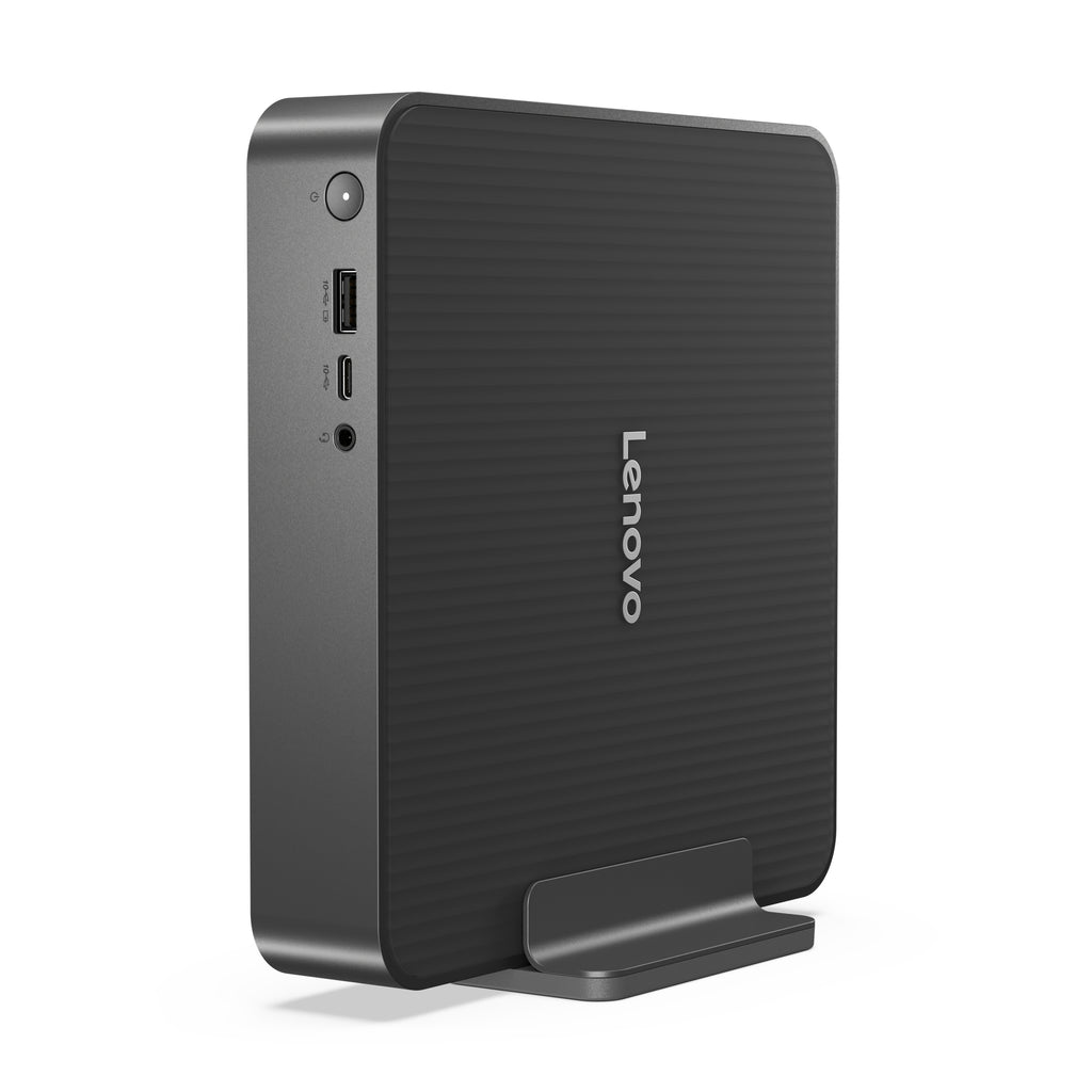 Lenovo IdeaCentre Mini 01IRH10R Intel Core 5 210H 8 Go DDR5-SDRAM 512 Go SSD Mini PC Gris