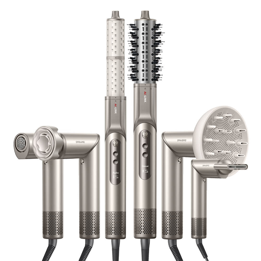 Dreame Dazzle Multistyler À chaleur Or 1400 W 2,8 m