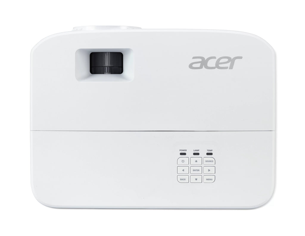 Acer P1357 Projecteur à focale standard 4800 ANSI lumens DLP WXGA (1280x800) Compatibilité 3D Blanc