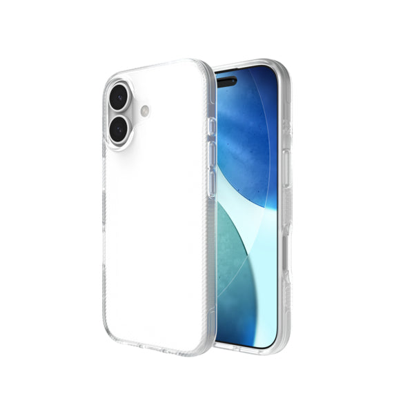 ZAGG Luxe coque de protection pour téléphones portables 16 cm (6.3") Housse Transparent