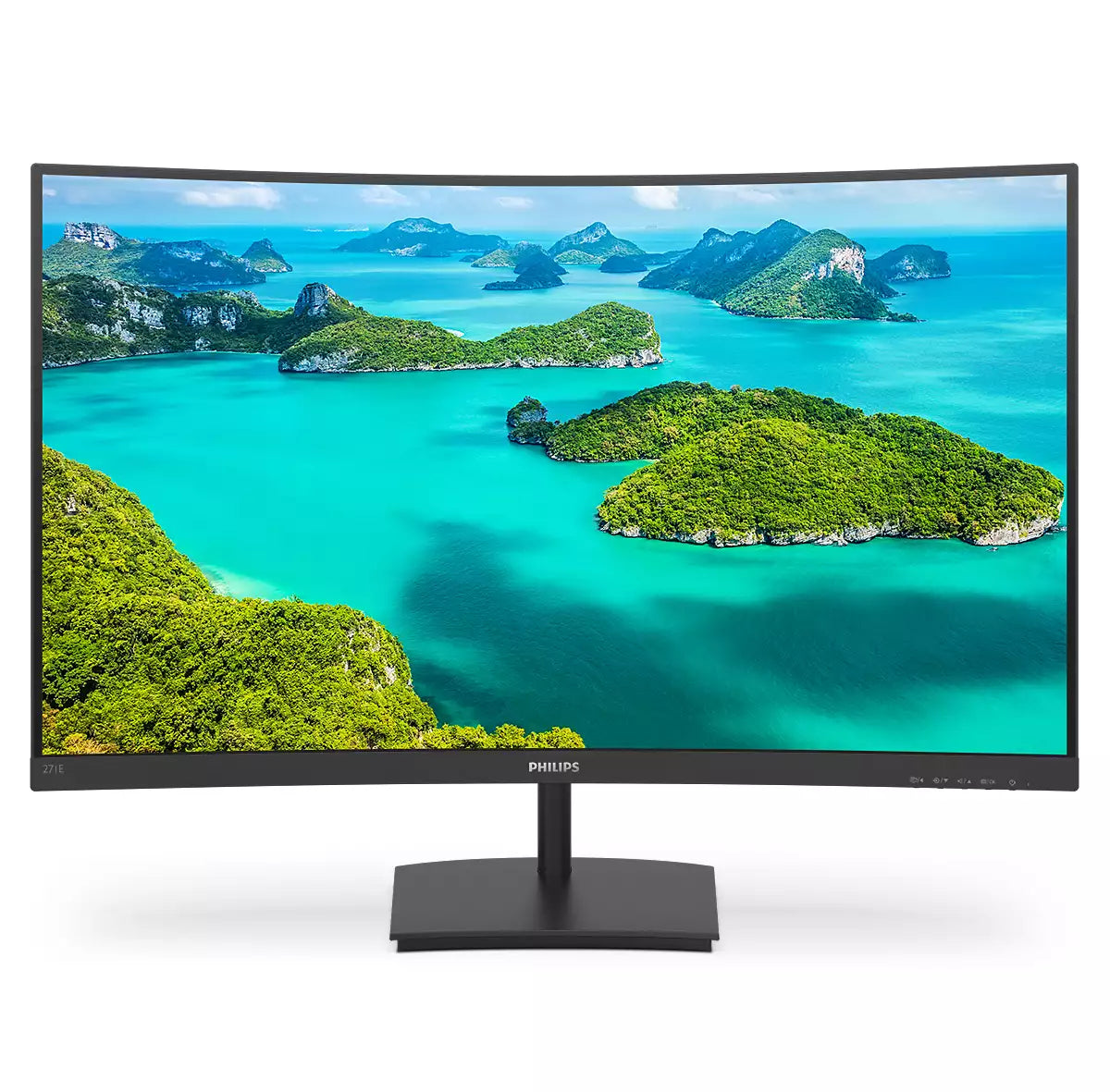 Philips E Line 271E1SCA/00 écran plat de PC 68,6 cm (27") 1920 x 1080 pixels Full HD LCD Noir