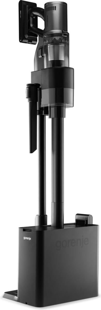Gorenje SVC296749NEBL Aspirateur-balai 2 en 1 Batterie Sec HEPA Sans sac 0,6 L 550 W Charbon de bois