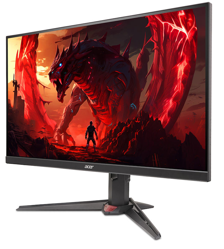 Acer XV272UX1BMIIPRX Moniteur PC 27" Wide Quad HD LCD 2560 x 1440 pixels Noir et Rouge