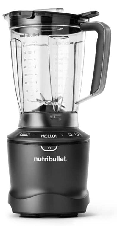 NutriBullet NBF550DG 1,89 L Mélangeur de table 1500 W Noir