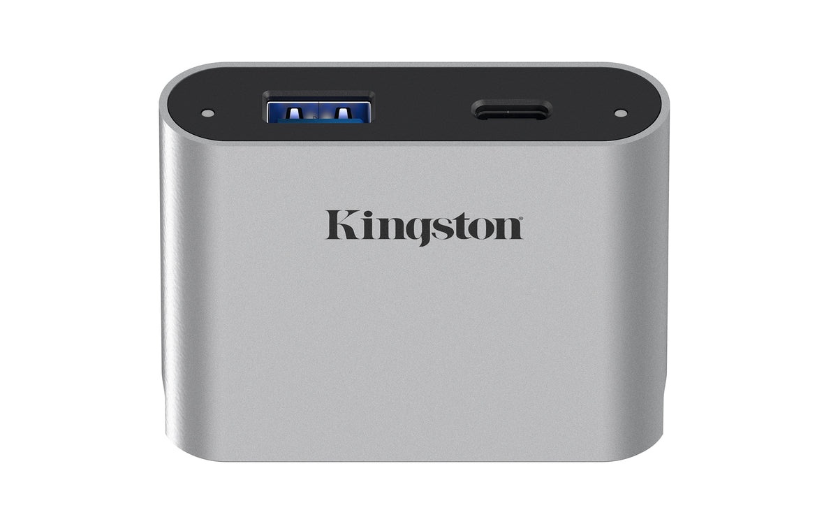 Kingston Technology USB 3.2 Gen1 Workflow 5G USB-A et USB-C miniHub
