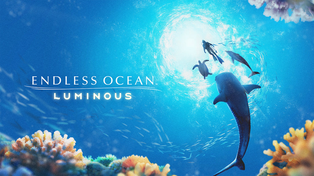 Nintendo Endless Ocean Luminous Standard Italien Nintendo Switch