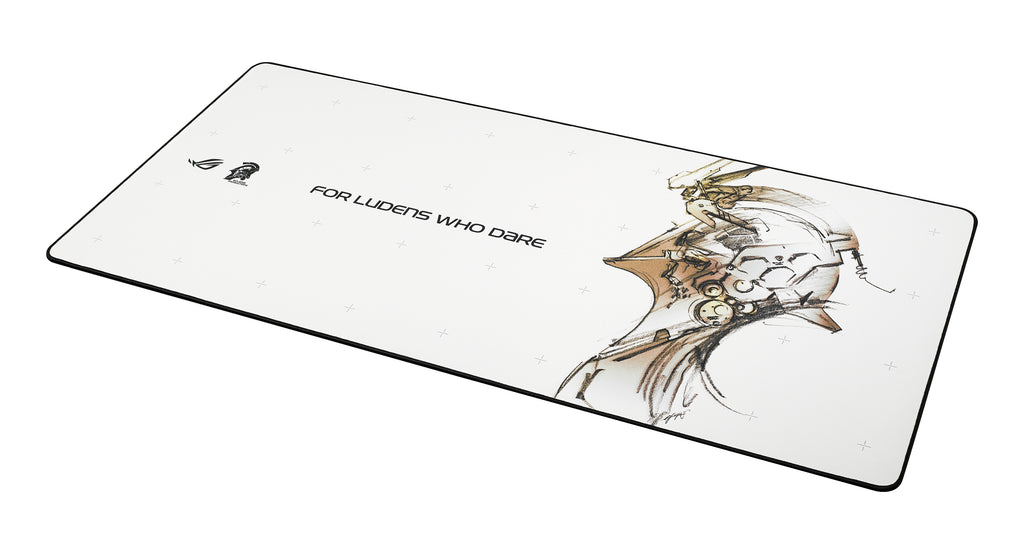 ASUS ROG Scabbard II XXL-KJP Tapis de souris de jeu Multicolore