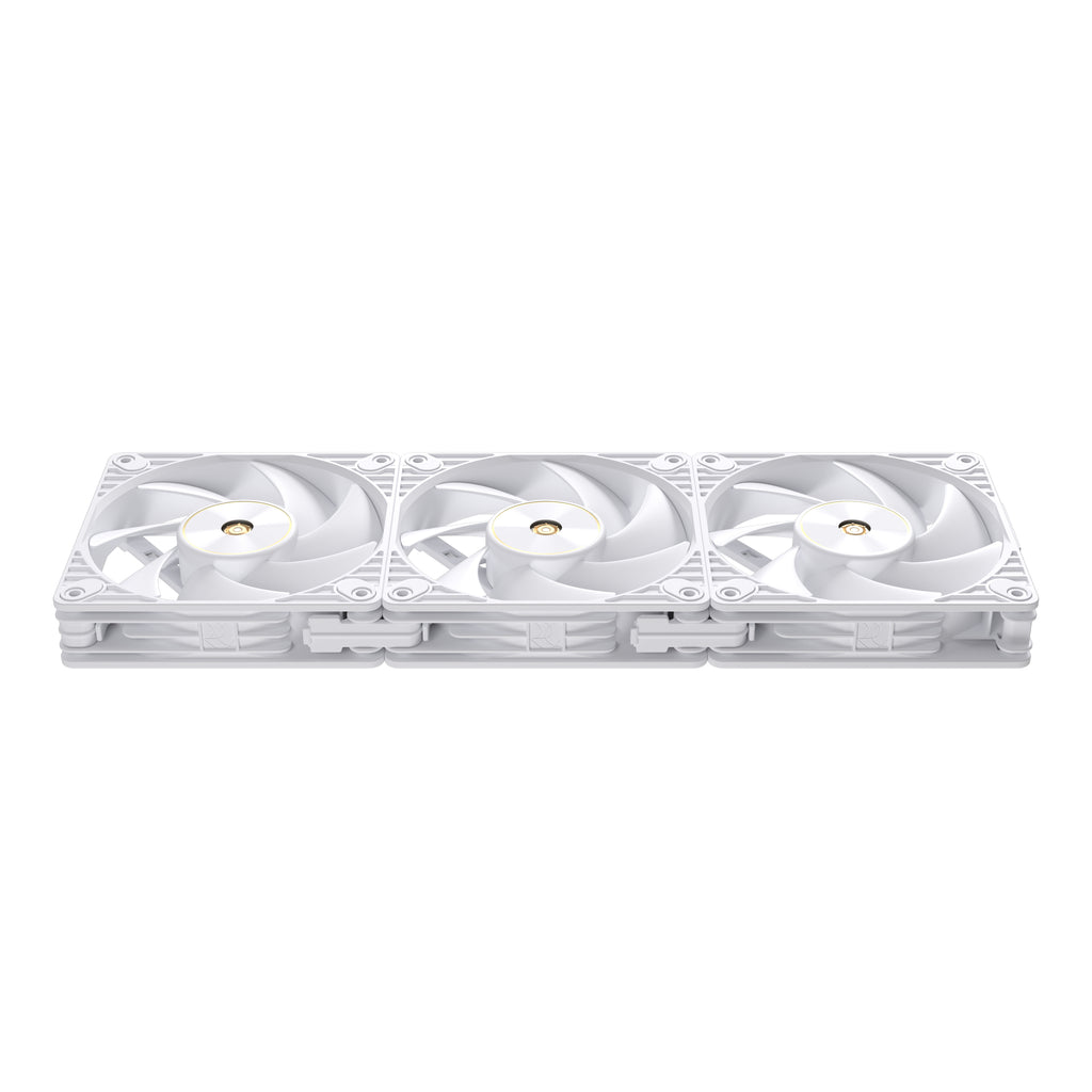 ASUS ProArt PF120 Fan PWM White 3in1 Boitier PC Ventilateur 12 cm Blanc 3 pièce(s)