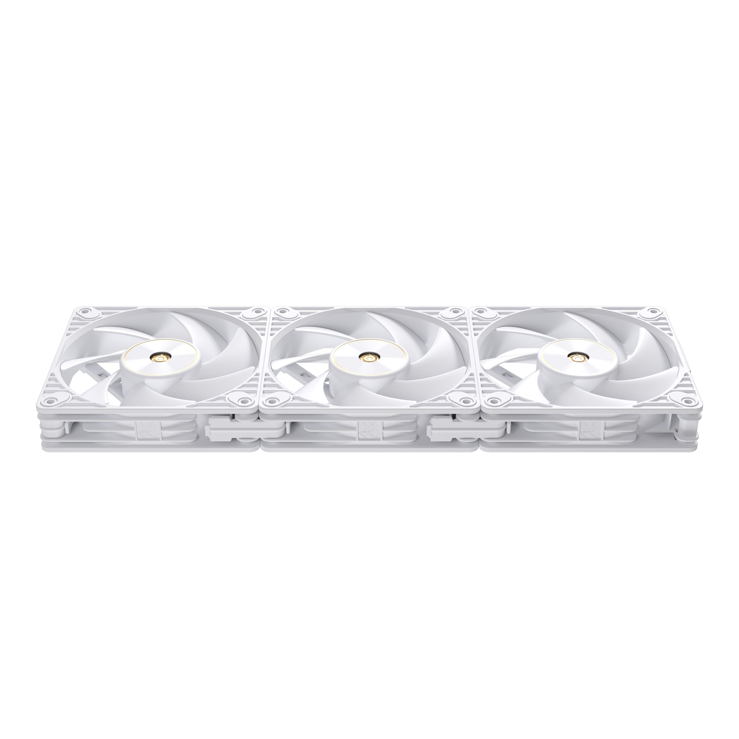 ASUS ProArt PF120 Fan PWM White 3in1 Boitier PC Ventilateur 12 cm Blanc 3 pièce(s)