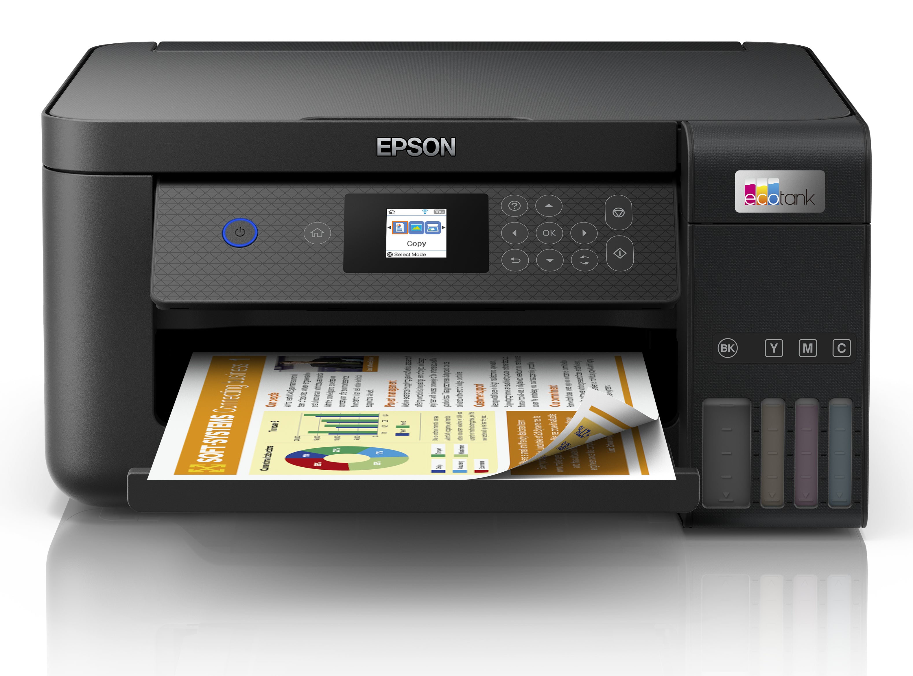 Epson EcoTank ET-2850 Jet d'encre A4 5760 x 1440 DPI 33 ppm Wifi