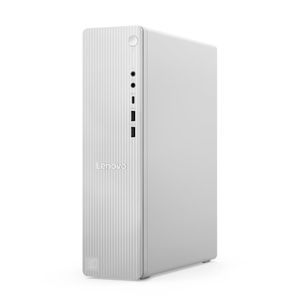 Lenovo IdeaCentre Tower 08AKP10 AMD Ryzen™ 5 220 16 Go DDR5-SDRAM 512 Go SSD Windows 11 Home SFF PC Gris