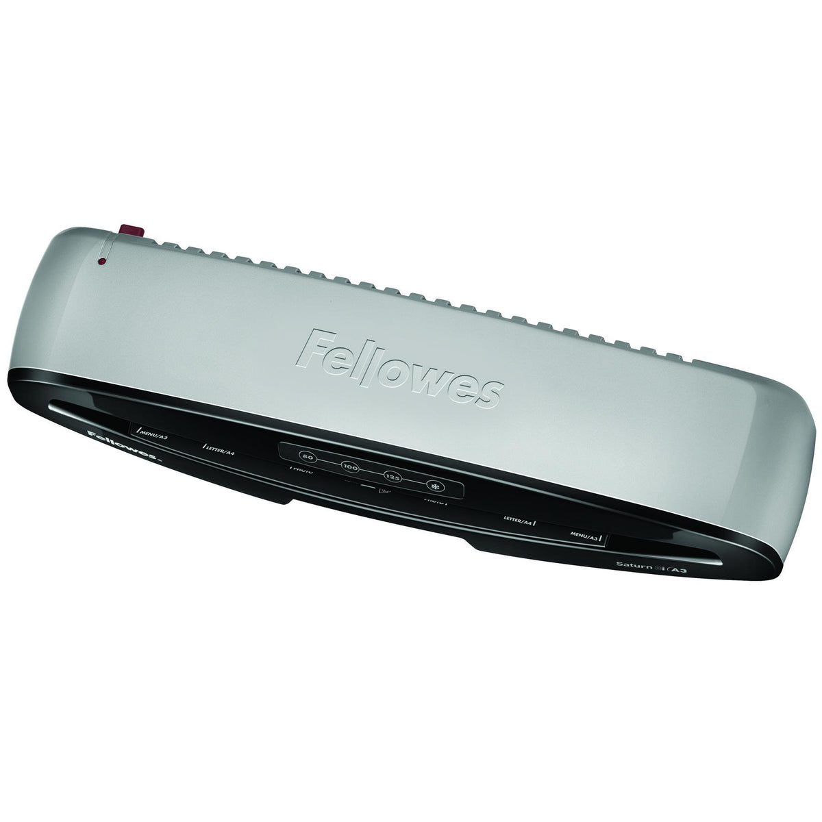 Fellowes Saturn 3i Plastifieuse A3 à chaud et à froid, 300 mm/min, Noir et Argent