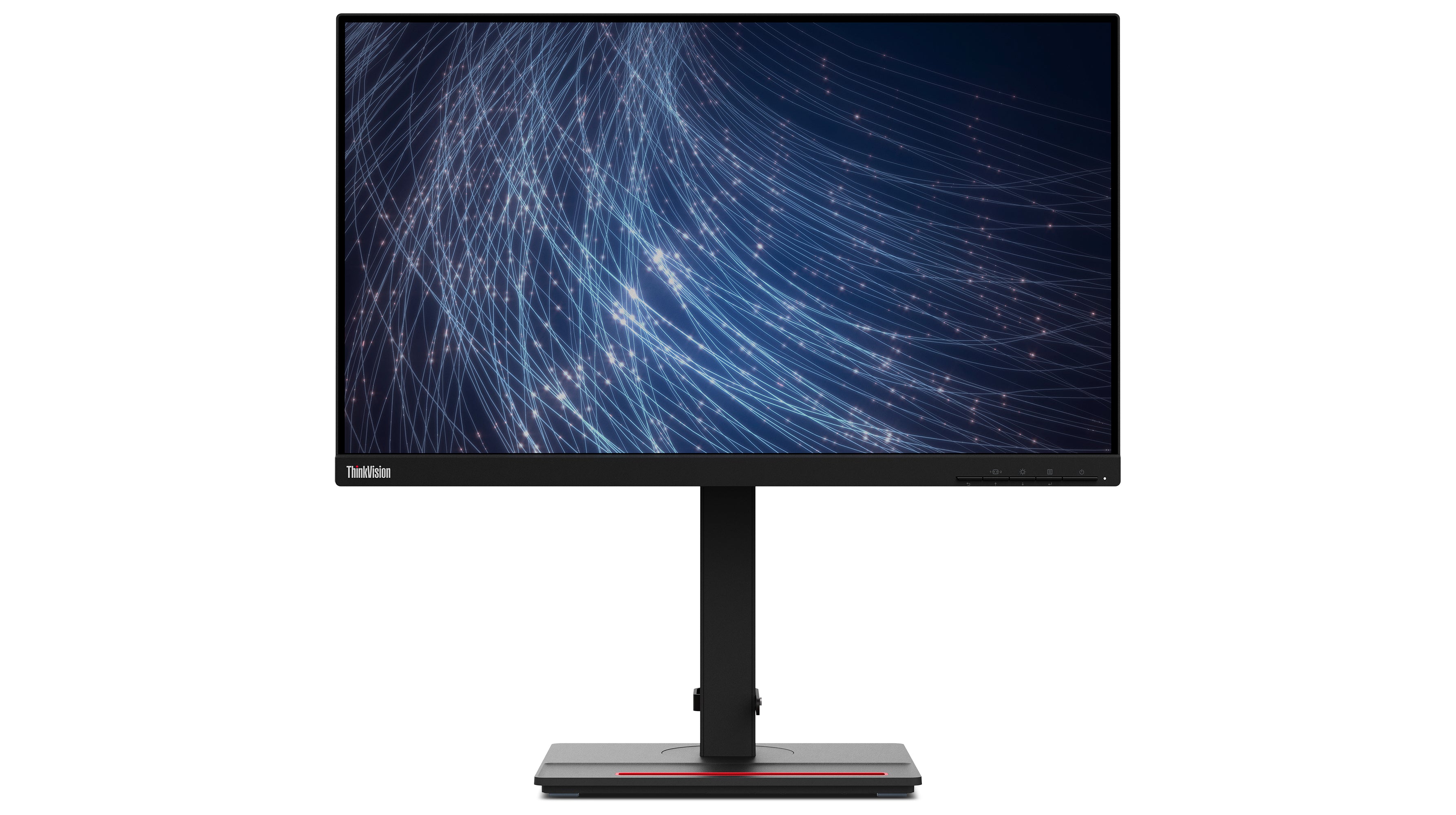 Lenovo ThinkVision T24m-29 écran plat de PC 60,5 cm (23.8") 1920 x 1080 pixels Full HD LCD Noir