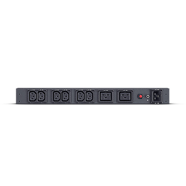 CyberPower PDU20BHVIEC8R unité de distribution d'énergie 8 sortie(s) CA 1U Noir