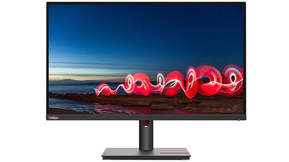 Lenovo T27h-30 écran plat de PC 68,6 cm (27") 2560 x 1440 pixels Quad HD LED Noir - vue 3
