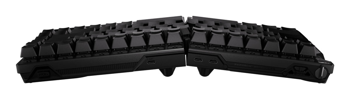 ASUS ROG Falcata Clavier Gaming QWERTZ Allemand, USB, RF Wireless et Bluetooth, Noir