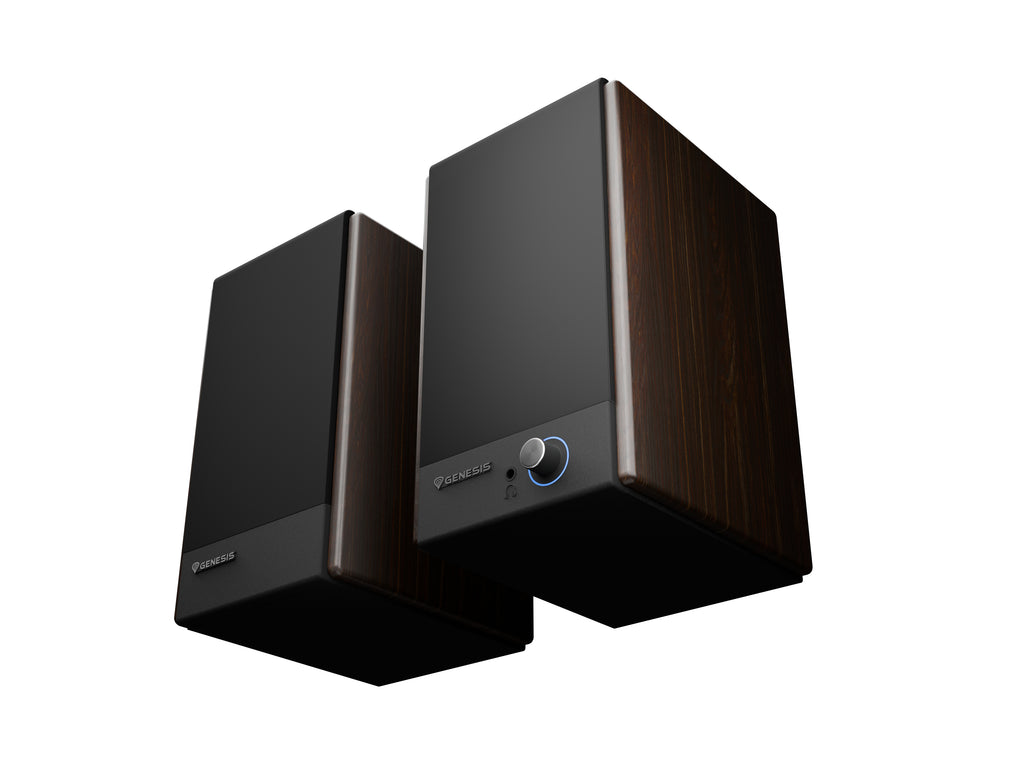 GENESIS Arsen 502BT Bronze 2-voies Avec fil &sans fil 60 W