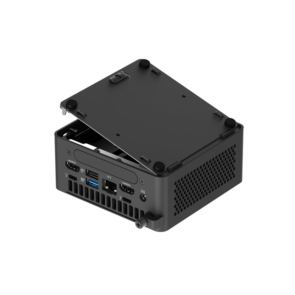 ASUS NUC 15 Pro RNUC15CRHU700002 Mini PC Barebone, Noir, 255H