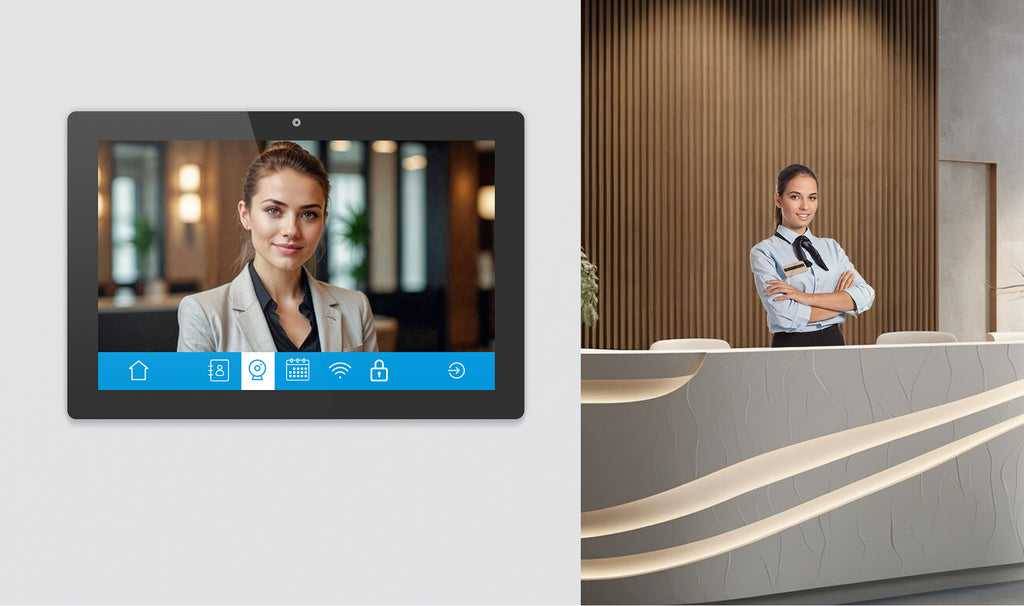 iiyama TW1023ASC-B3P Écran d'affichage dynamique Kiosk 10.1" Tactile Android Wifi Noir