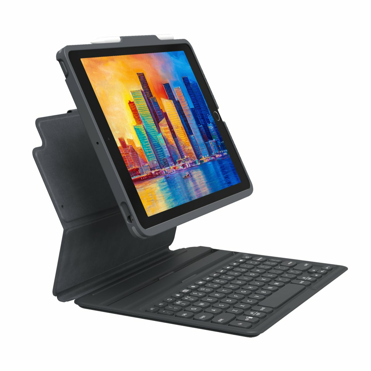 ZAGG Pro Keys AZERTY Allemand Bluetooth Noir