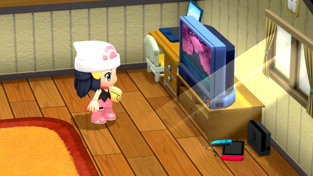 Nintendo Pokémon Perla Splendente Édition Standard pour Nintendo Switch