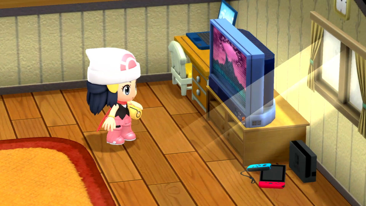 Nintendo Pokémon Perla Splendente Édition Standard pour Nintendo Switch