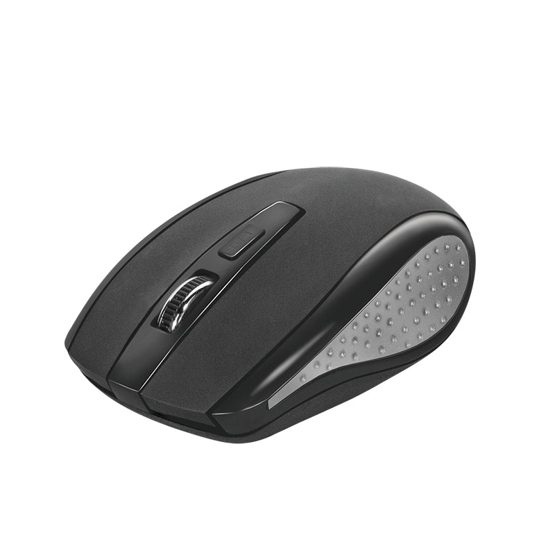 LogiLink ID0194 Ensemble Clavier et Souris Sans Fil RF, Noir