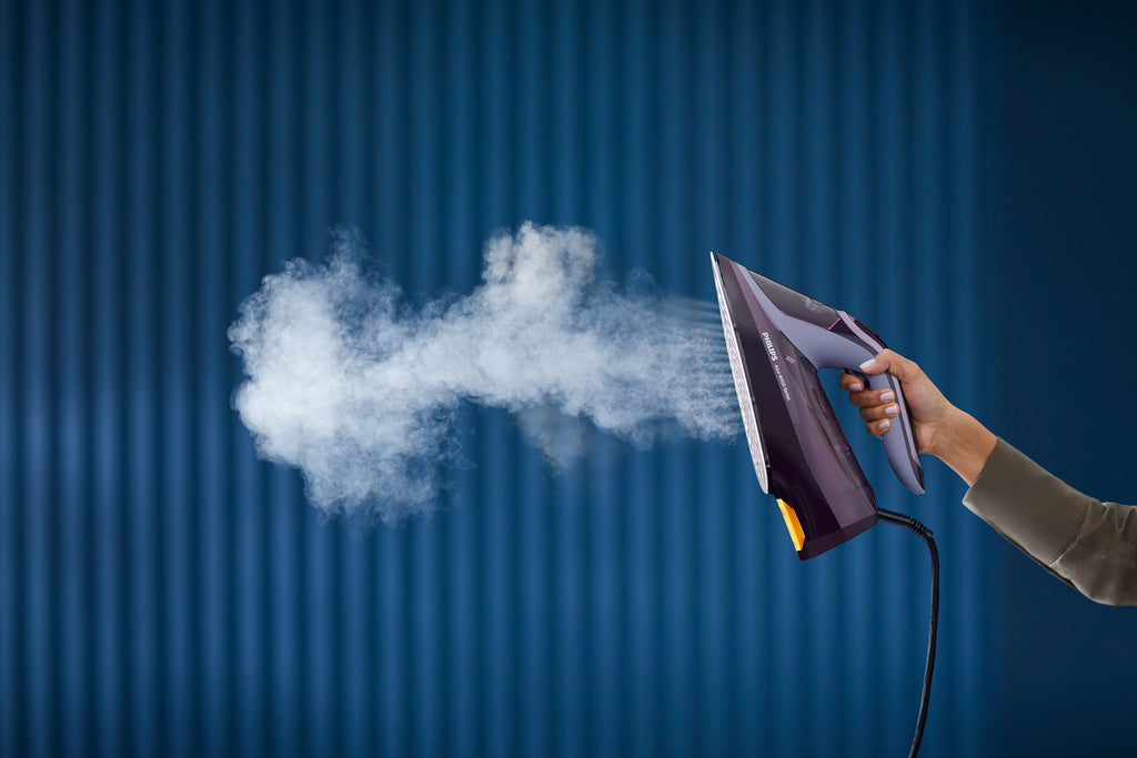 Philips 8000 series DST8021/30 fer à repasser Fer à vapeur Semelle SteamGlide Elite 3000 W Violet