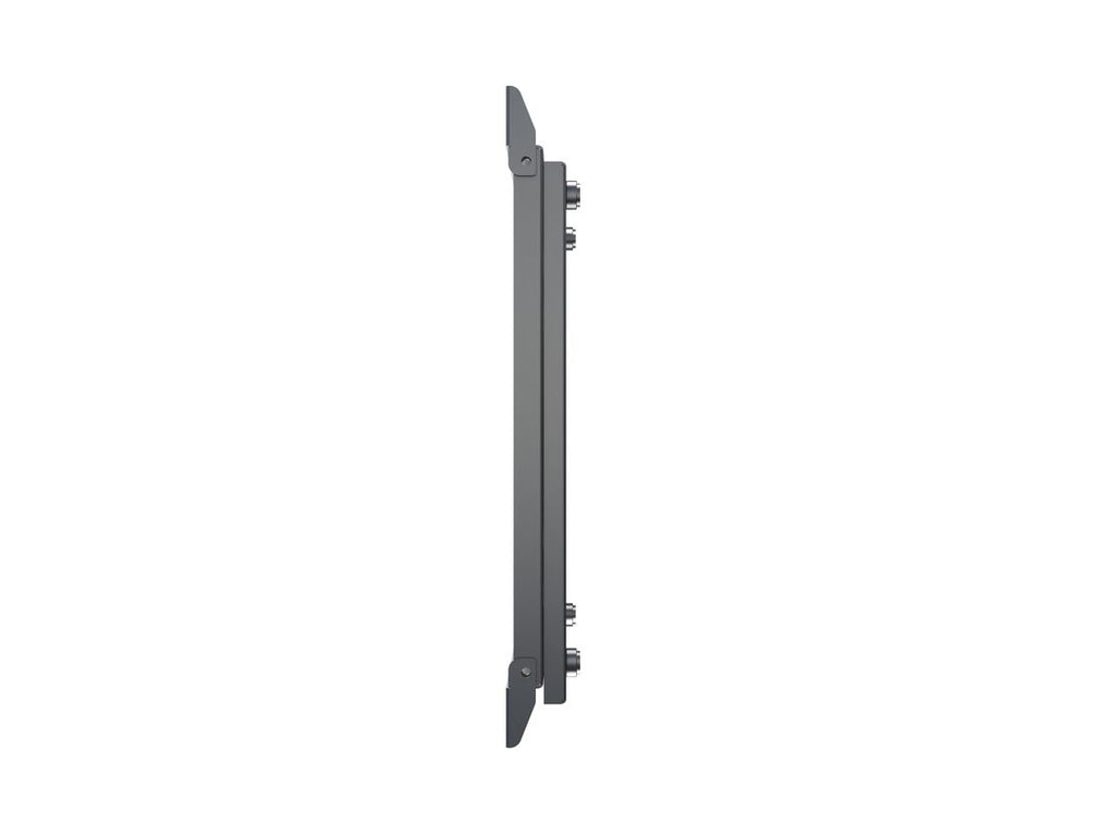 Multibrackets 7802 montage des affichages de messages 2,41 m (95") Noir