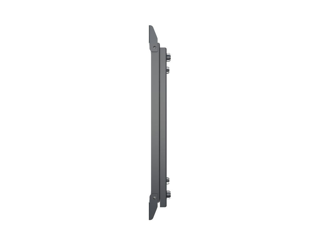 Multibrackets 7802 montage des affichages de messages 2,41 m (95") Noir