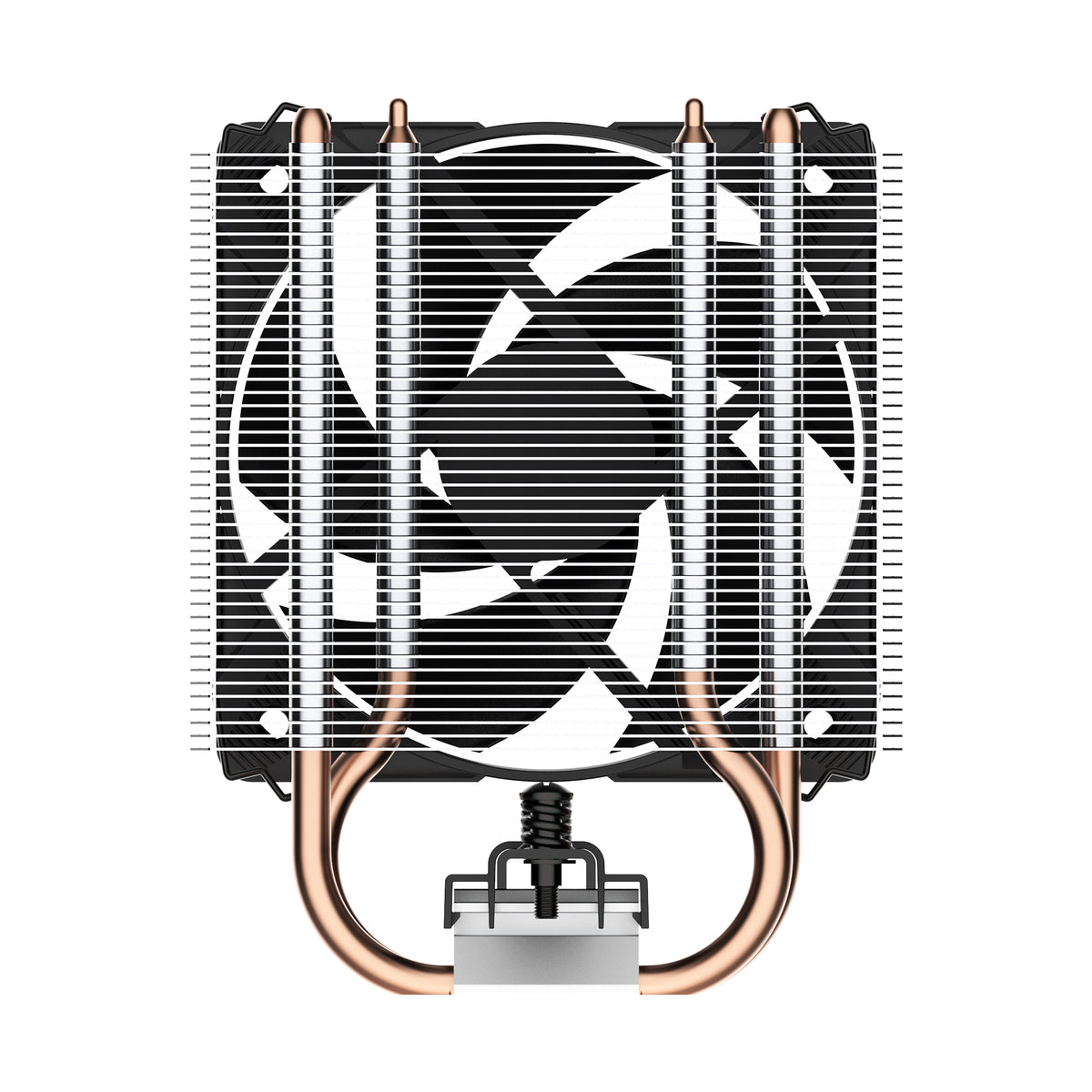 ARCTIC Freezer 8A Refroidisseur CPU Air 10 cm Aluminium, Noir