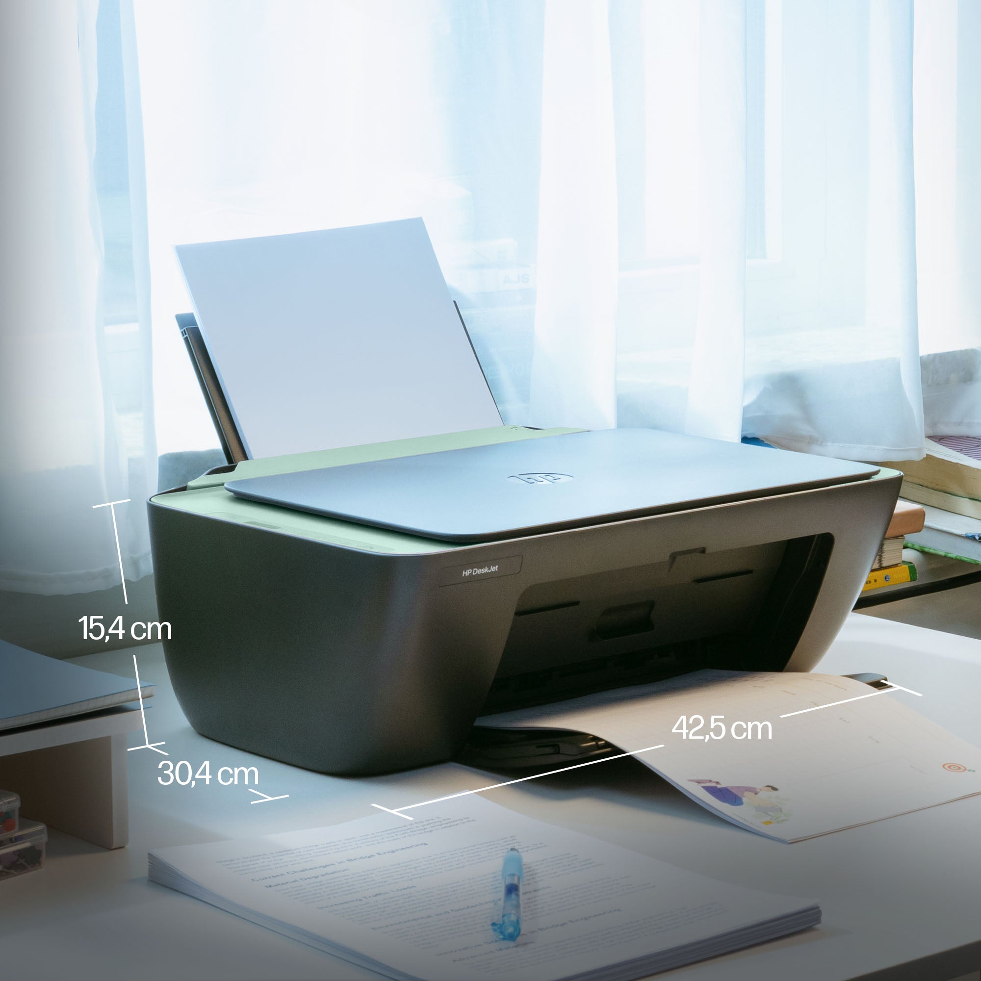 HP DeskJet 2923 Sans fil All-in-One Couleur Imprimante, Instant Ink