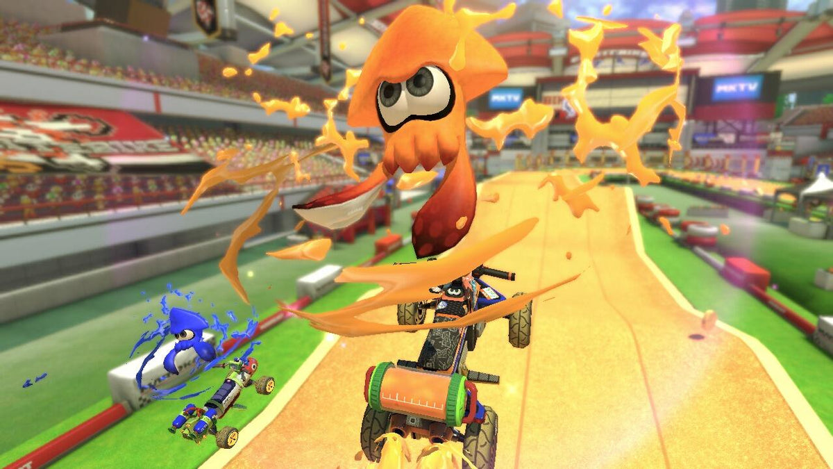Nintendo Mario Kart 8 Deluxe Standard Allemand, Anglais, Français, Italien, Japonais, Néerlandais, Portugais, Russe Nintendo Switch - vue 4