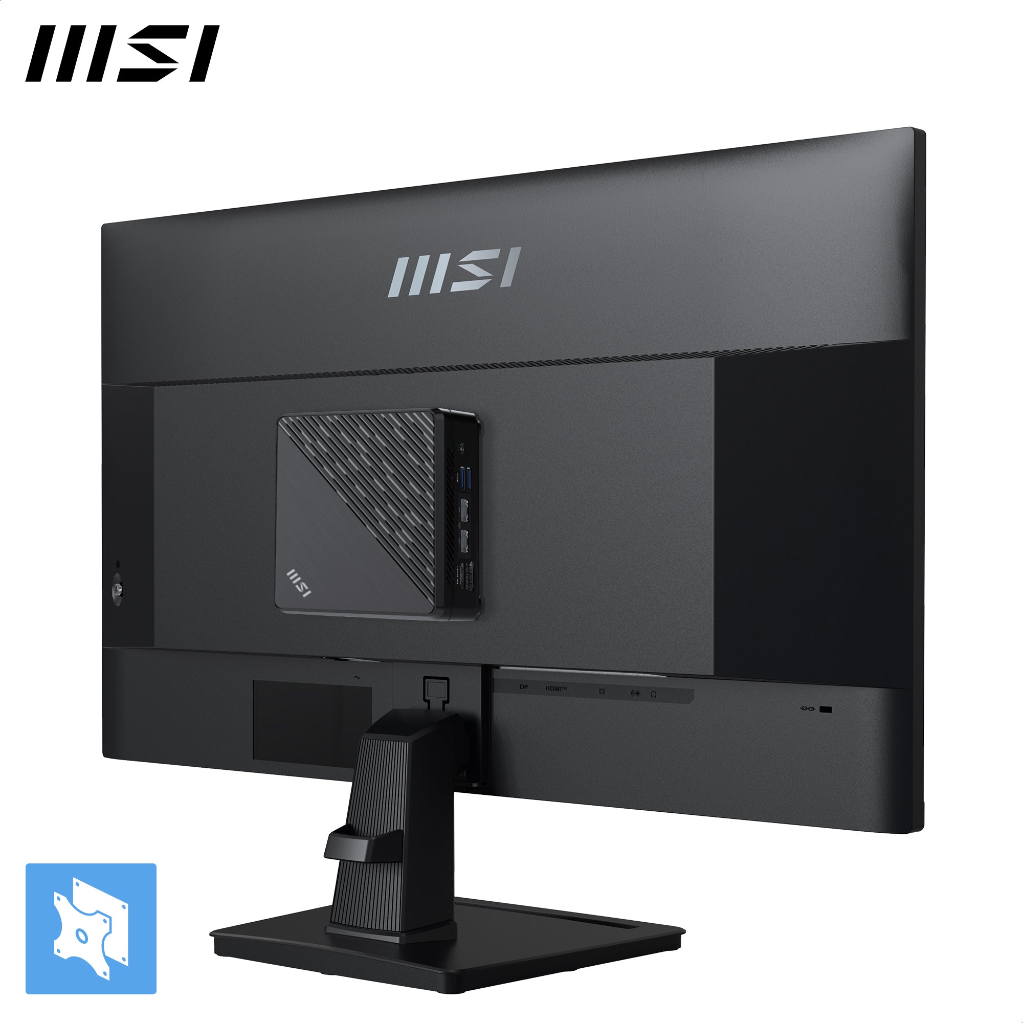 MSI Pro MP245G écran plat de PC 60,5 cm (23.8") 1920 x 1080 pixels Full HD LCD Noir