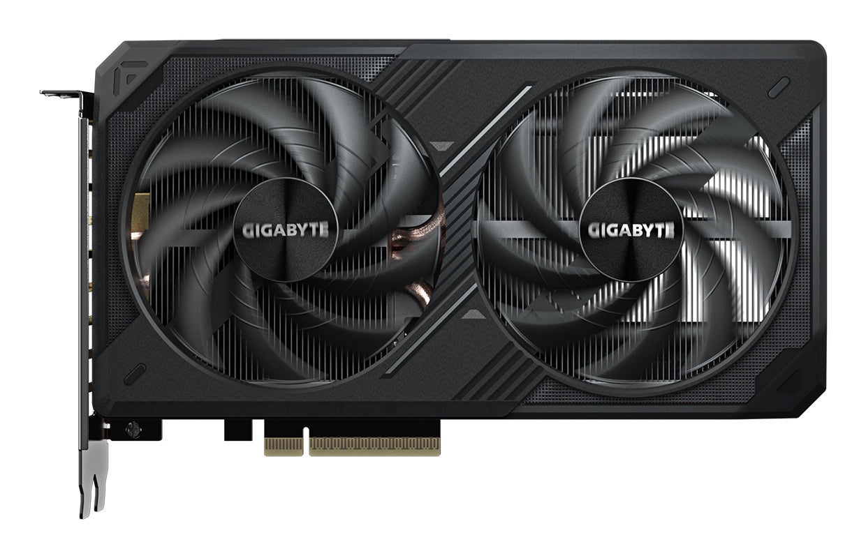 GIGABYTE GeForce RTX 5060 Ti WINDFORCE OC 8G Carte Graphique – 8 Go GDDR7, 128 bits, PCI-E 5.0, 2587 MHz Fréquence du processeur, 3 x DisplayPort, 1 x HDMI, GV-N506TWF2OC-8GD