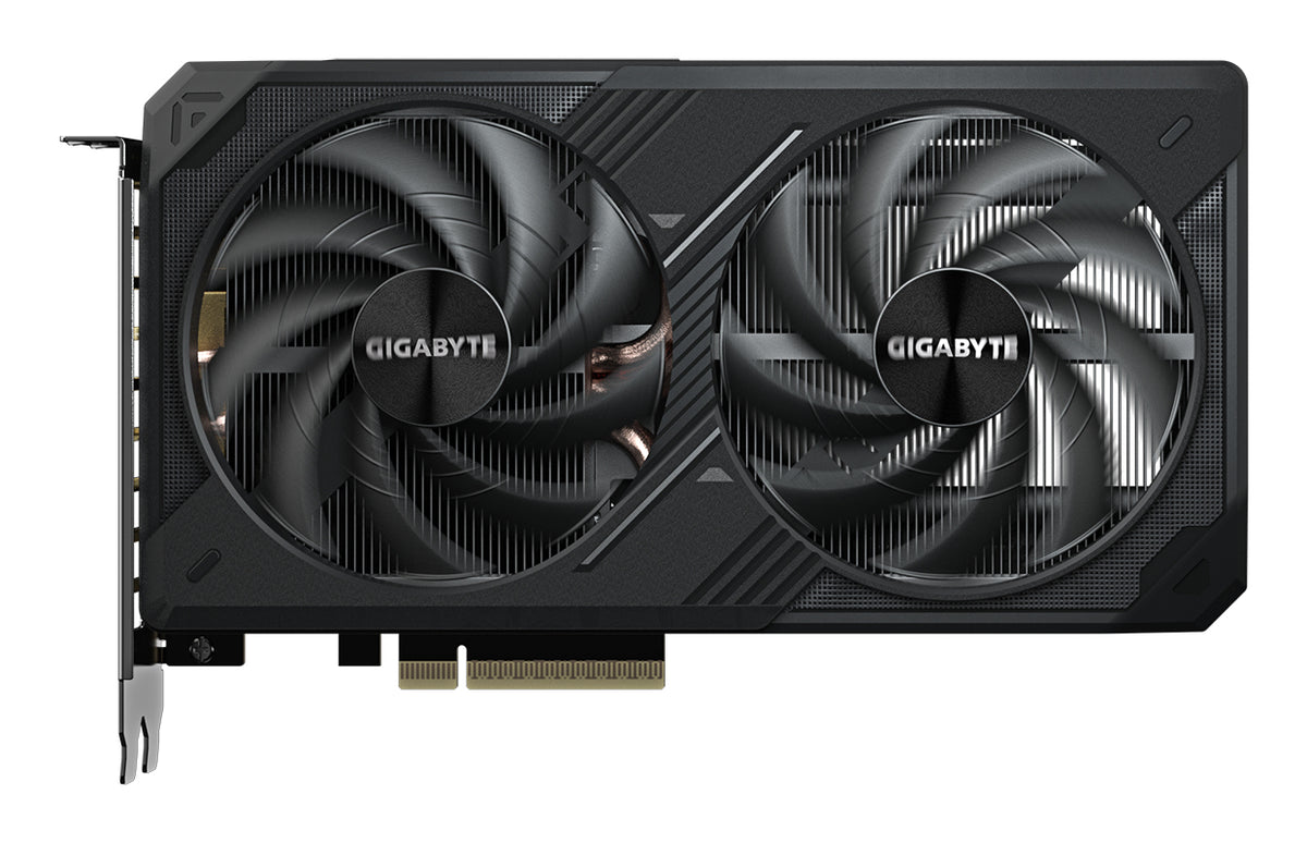 GIGABYTE GeForce RTX 5060 Ti WINDFORCE 8G, 8 Go GDDR7, PCI-E 5.0, 2572 MHz, GV-N506TWF2-8GD