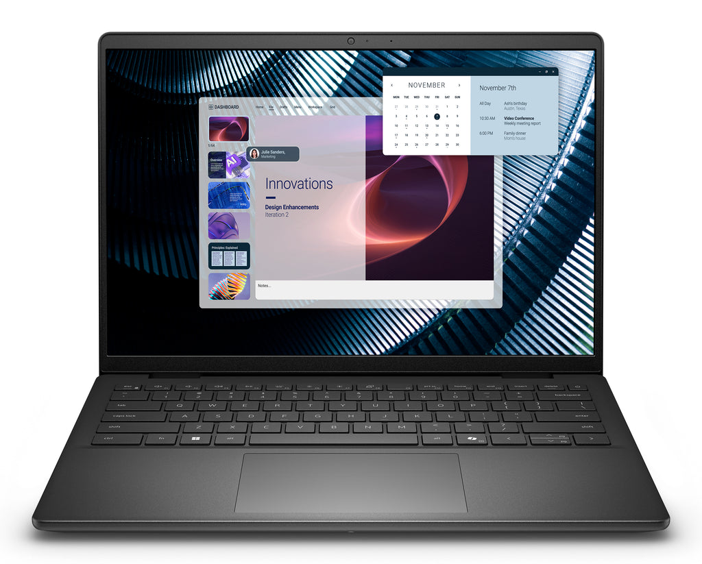 DELL Pro 14 Essential PV14250 Intel Core 5 120U Ordinateur portable 35,6 cm (14") Full HD+ 16 Go DDR5-SDRAM 512 Go SSD Wi-Fi 6 (802.11ax) Windows 11 Pro Nordique Noir