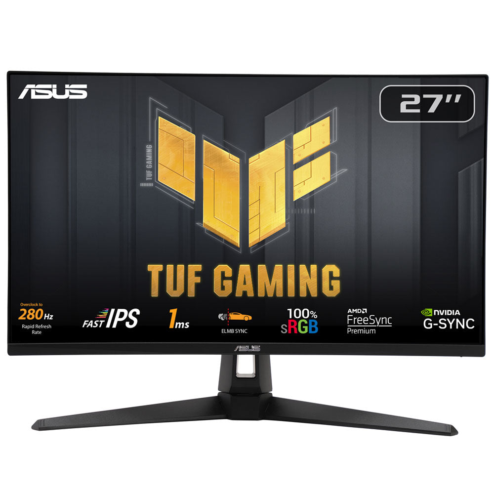 ASUS TUF Gaming VG279QM1A Écran PC 27" Full HD 1920 x 1080 LCD Noir