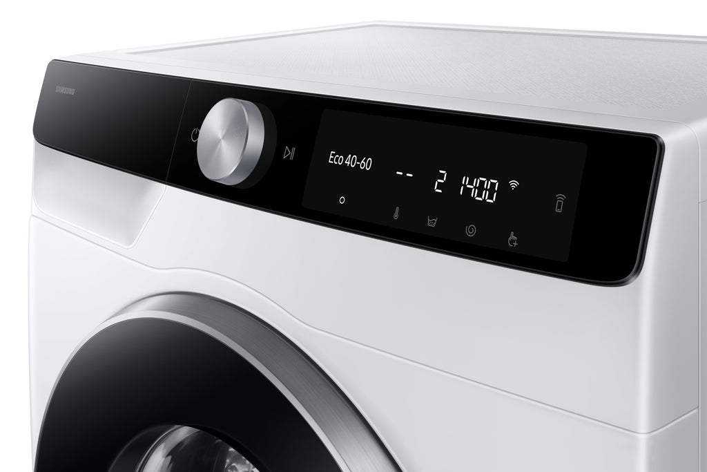 Samsung WW90DG6G94LKU4 machine à laver Charge avant 9 kg 1400 tr/min Blanc