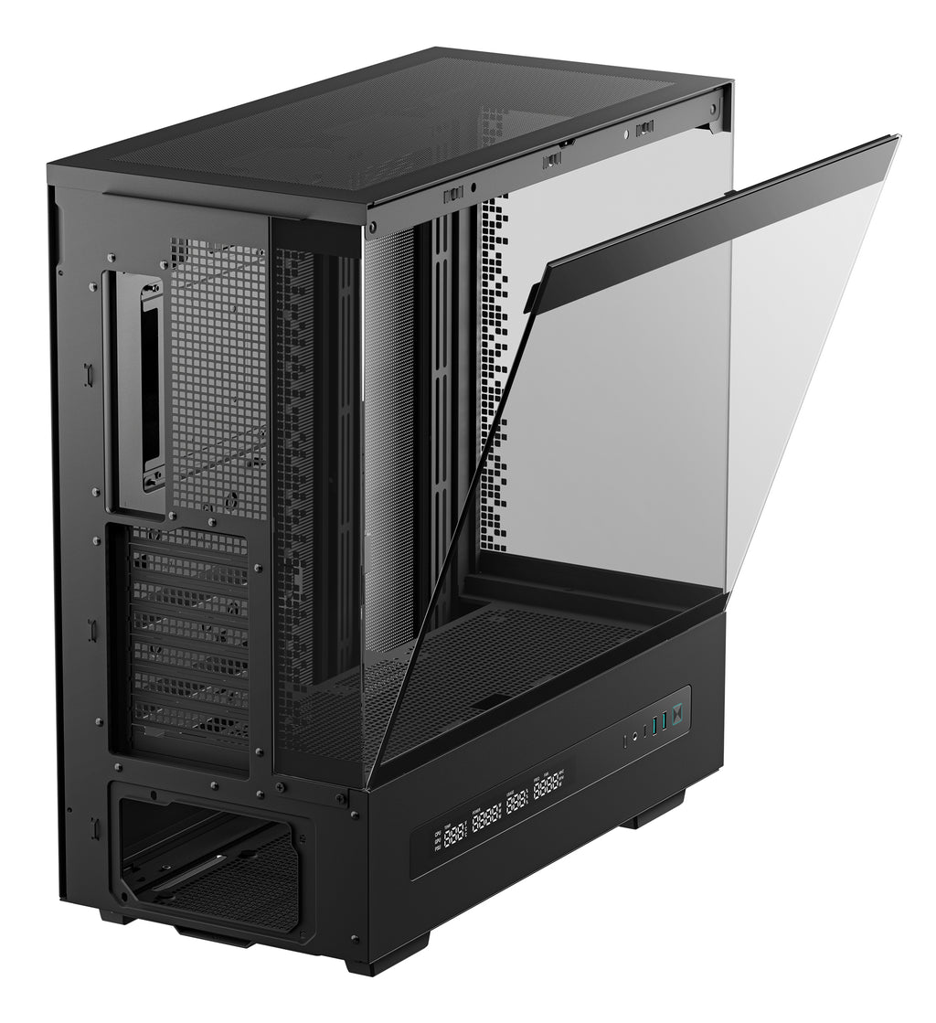 DeepCool CH690 Digital Boîtier PC Tour ATX Noir sans Alimentation