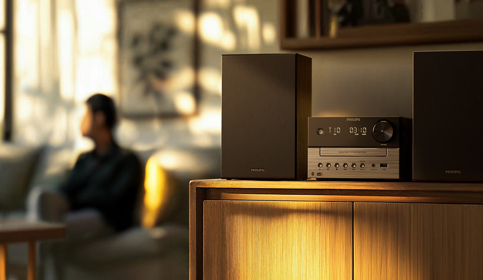 Philips 3000 series TAM3505M2/12 ensemble audio pour la maison Système micro audio domestique 20 W Noir