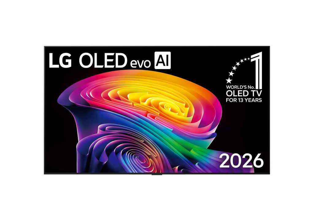 LG OLED evo AI OLED65C64LA 165,1 cm (65") 4K Ultra HD Smart TV Wifi Noir