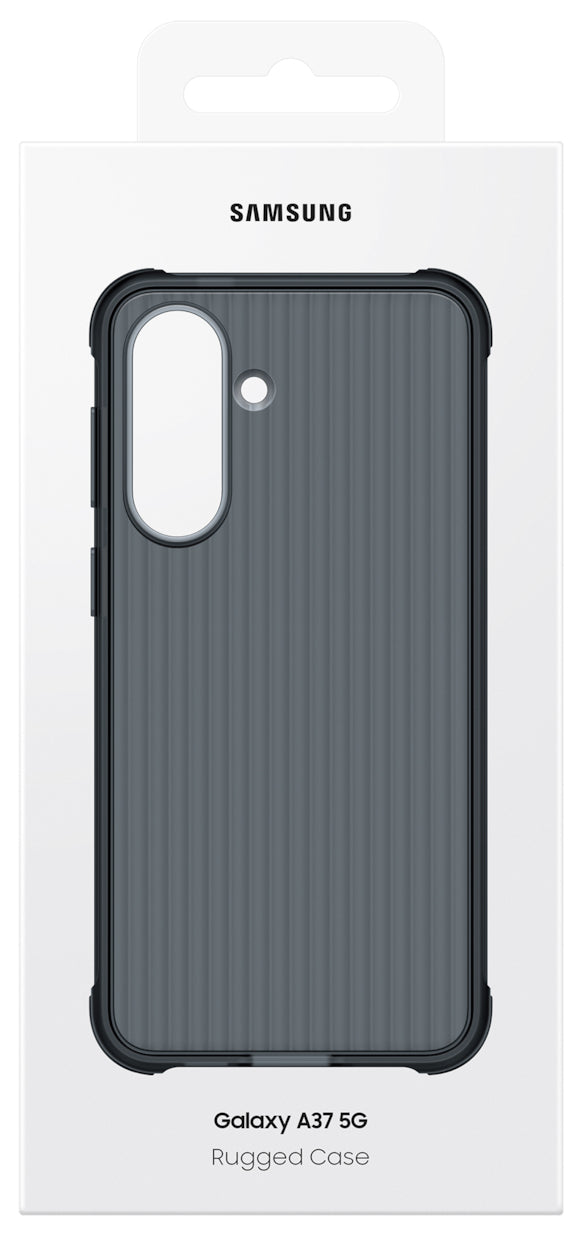 Samsung EF-RA376CBEGWW Coque de Protection Housse Noir pour Galaxy A37 5G 6.7"