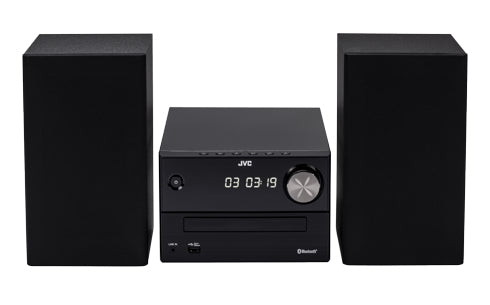JVC UX-C25DAB Système Micro Audio Domestique, 14 W, Noir