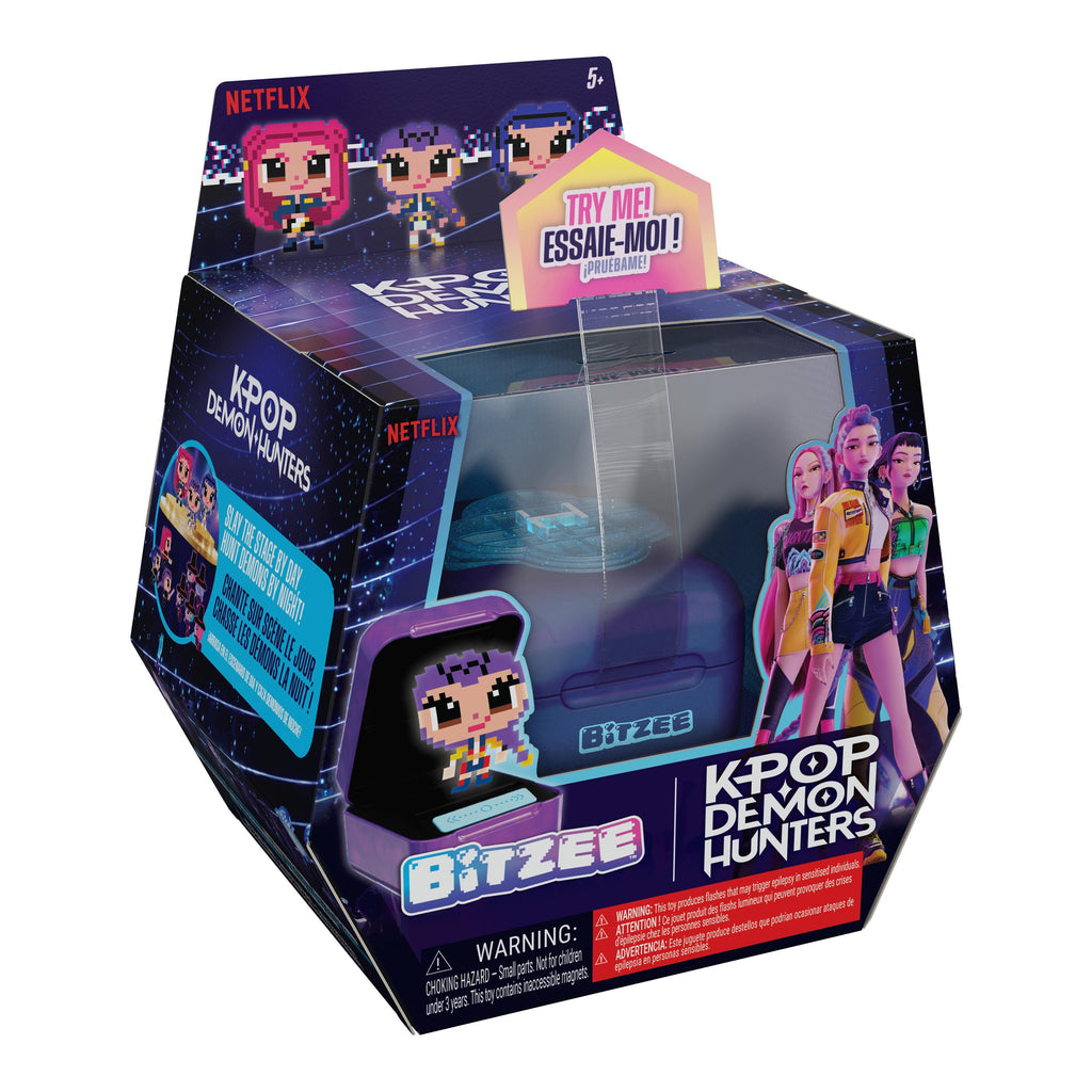 INTERACTIVE K-POP DEMON HUNTERS PET TOY
