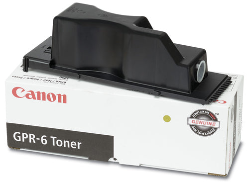 Canon GPR-6 Black Toner Cartridge Cartouche de toner Original Noir