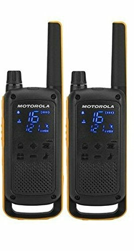 Motorola Talkabout T82 Extreme Twin Pack radio bidirectionnelle 16 canaux Noir, Orange